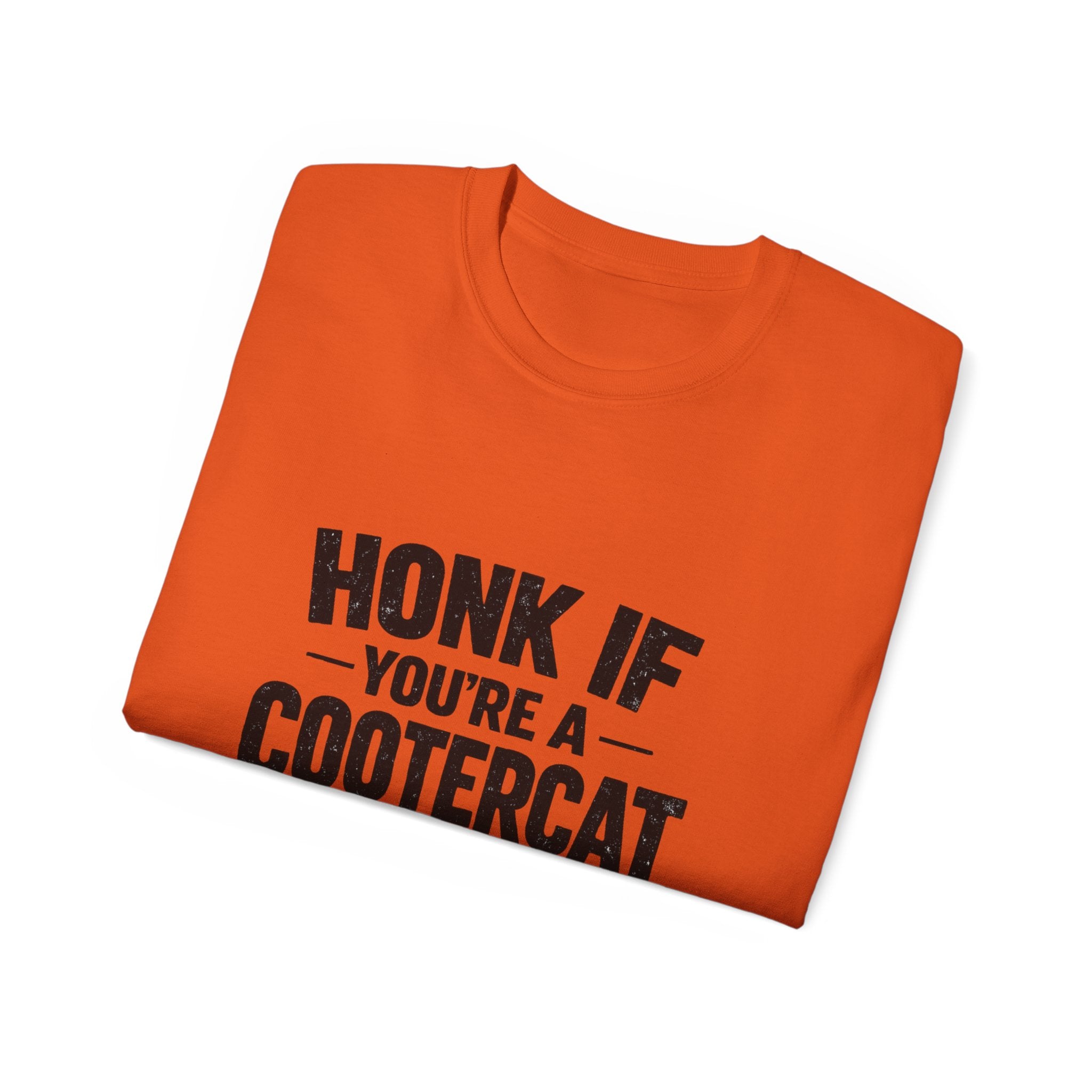 Honk If You're a Cootercat Tee – Funny CoreyBelle T-Shirt