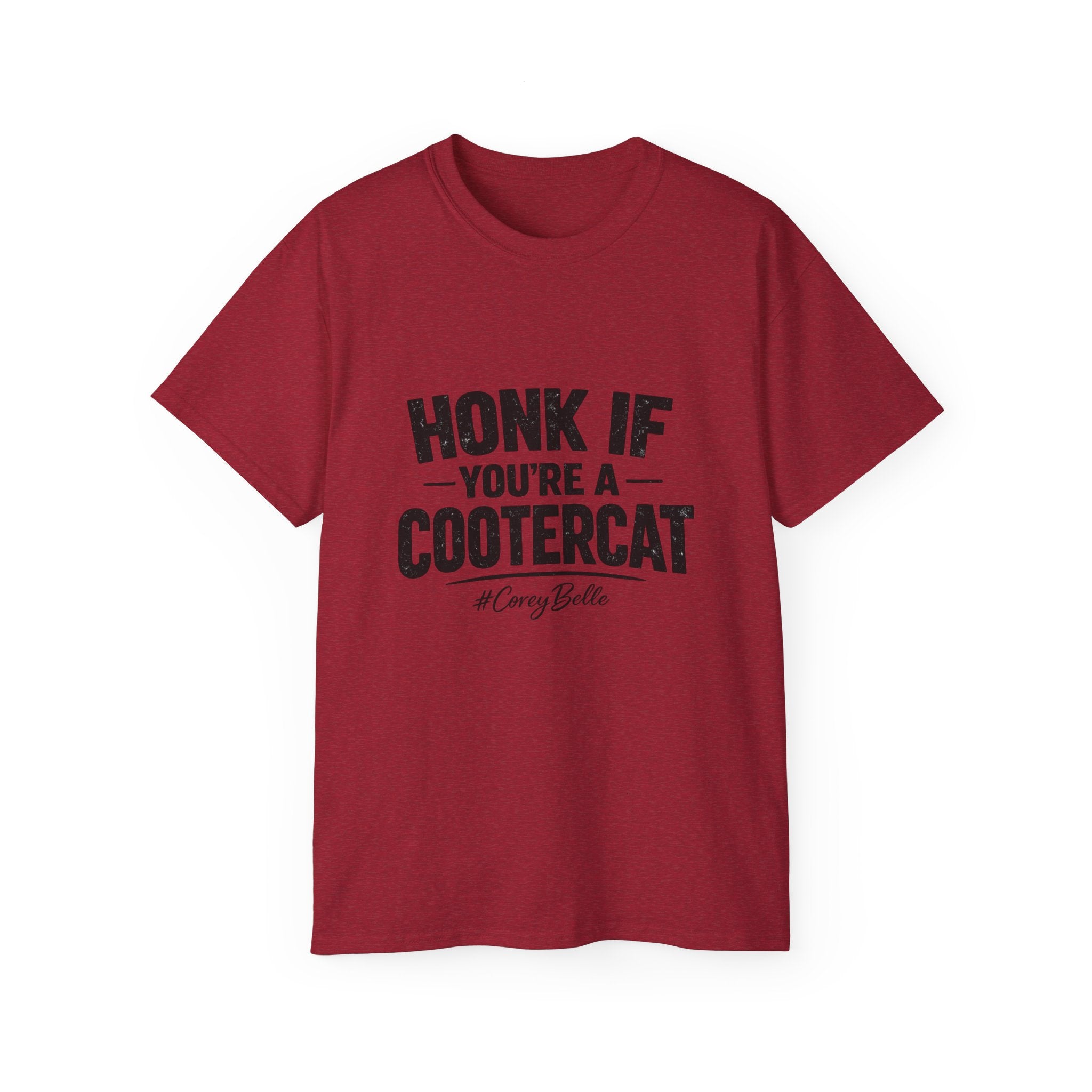 Honk If You're a Cootercat Tee – Funny CoreyBelle T-Shirt