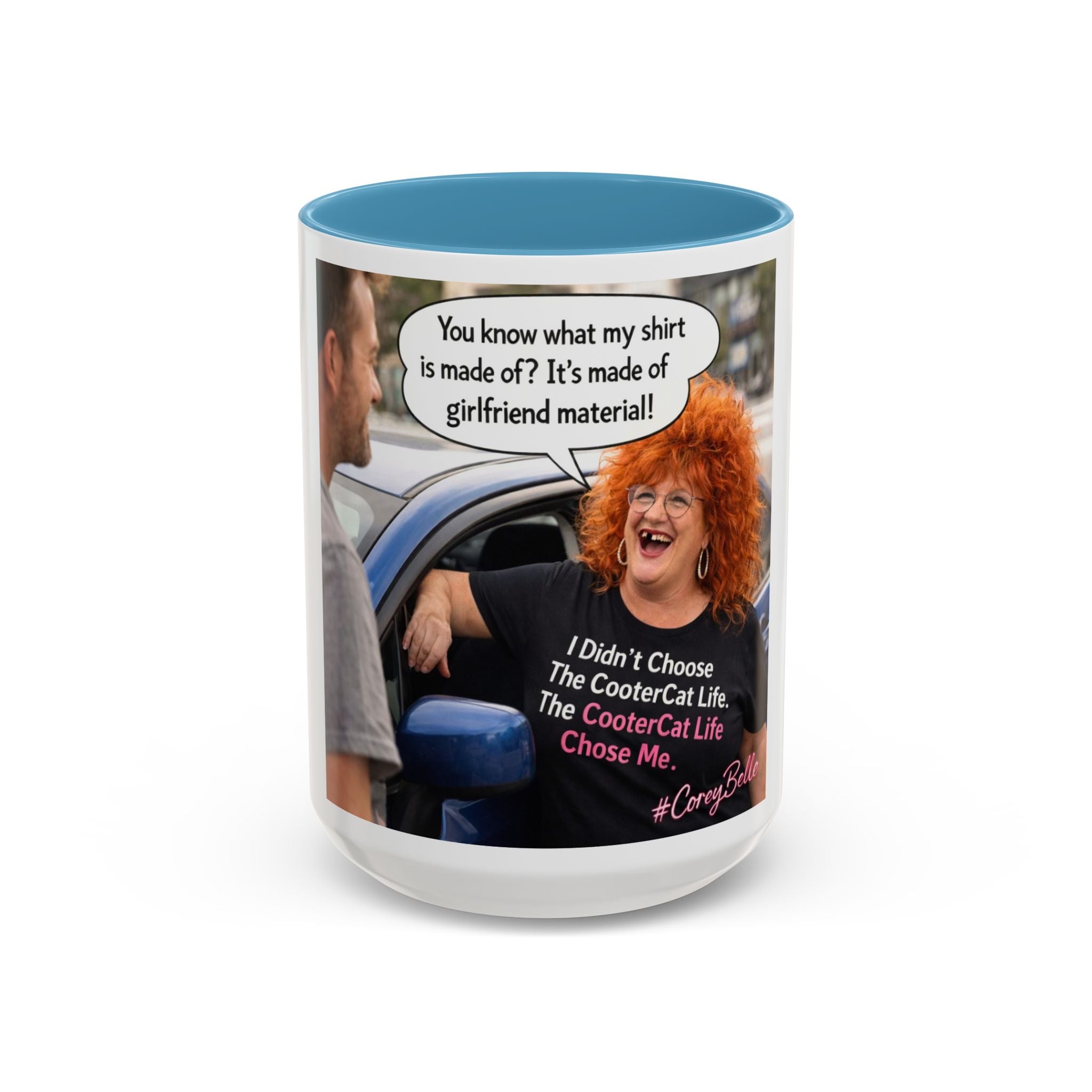 Accent Coffee Mug (11, 15oz)