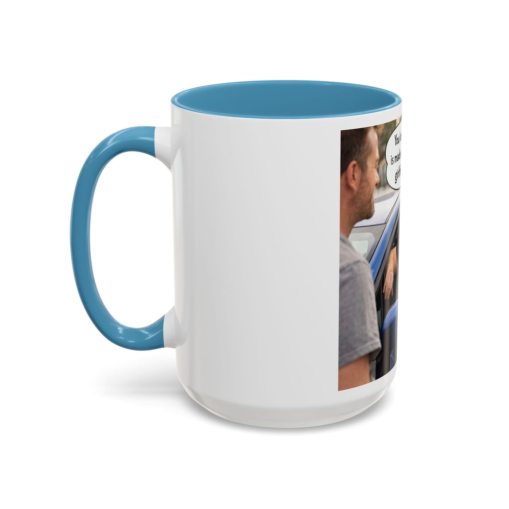 Accent Coffee Mug (11, 15oz)
