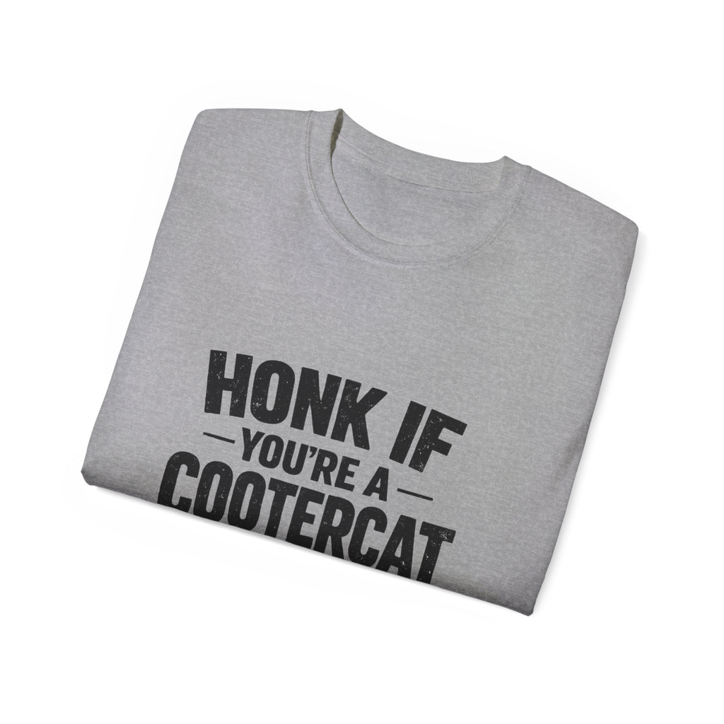Honk If You're a Cootercat Tee – Funny CoreyBelle T-Shirt