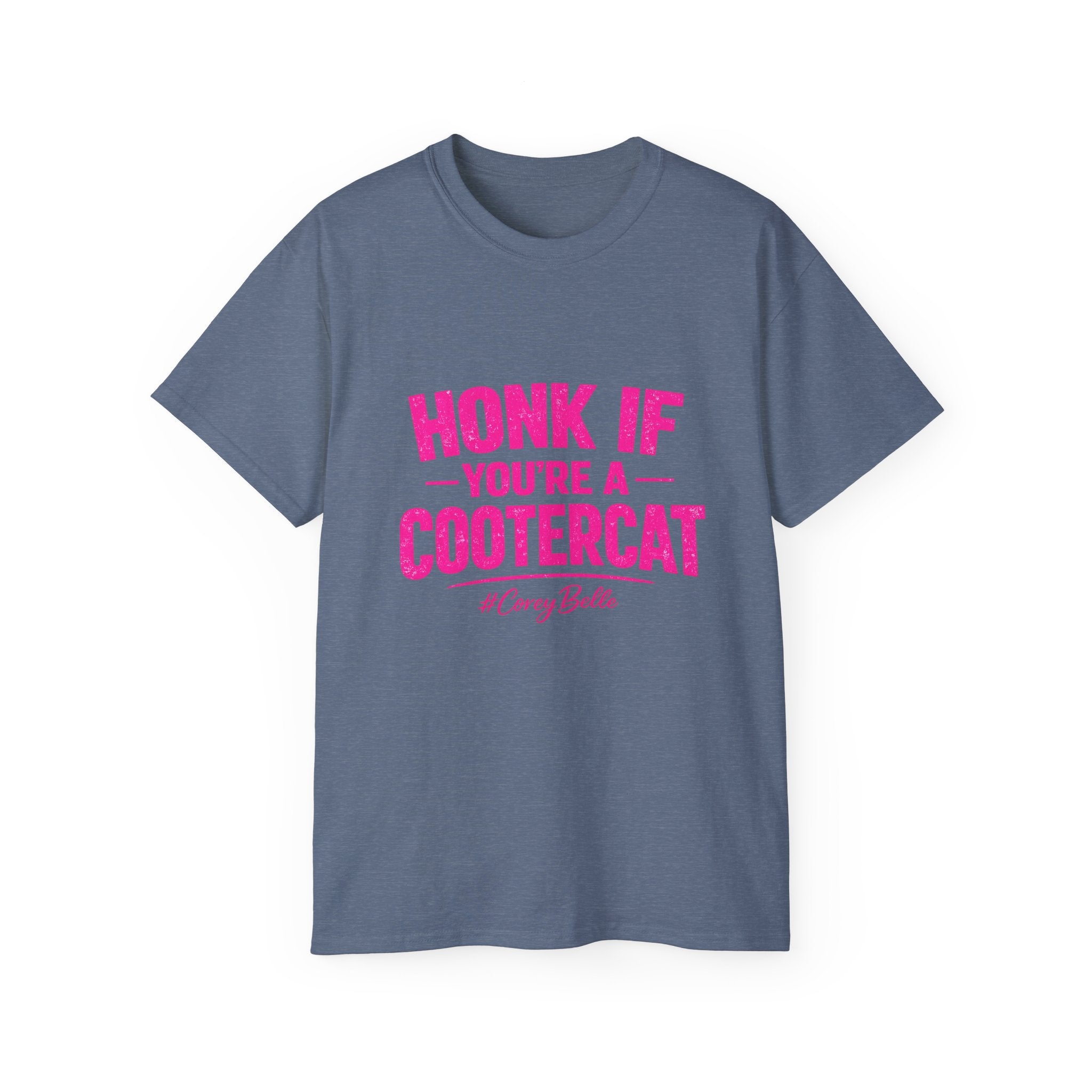 Honk If You're a Cootercat Tee – Funny CoreyBelle T-Shirt