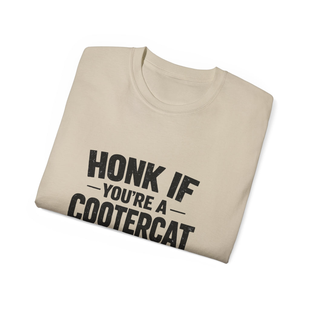 Honk If You're a Cootercat Tee – Funny CoreyBelle T-Shirt