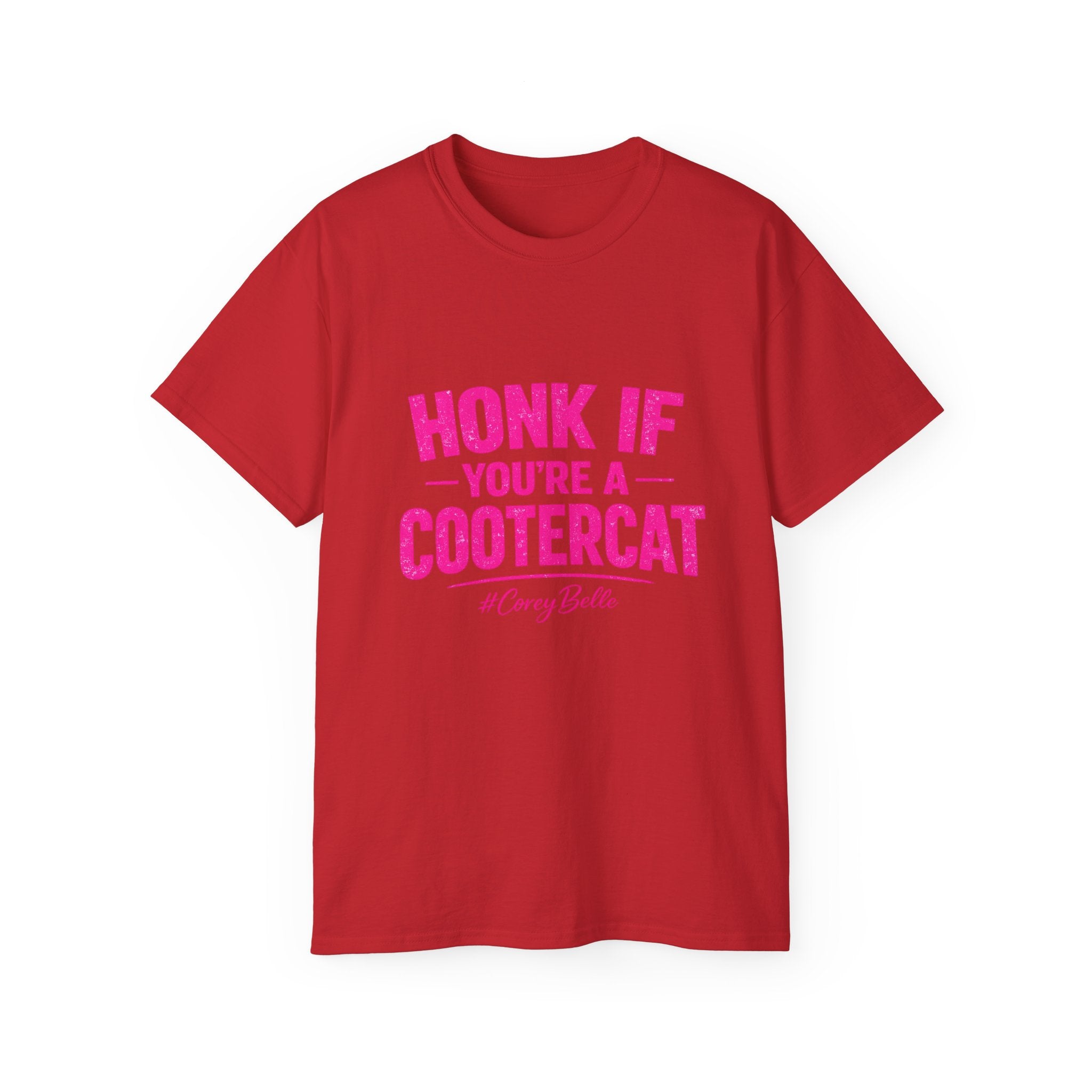 Honk If You're a Cootercat Tee – Funny CoreyBelle T-Shirt