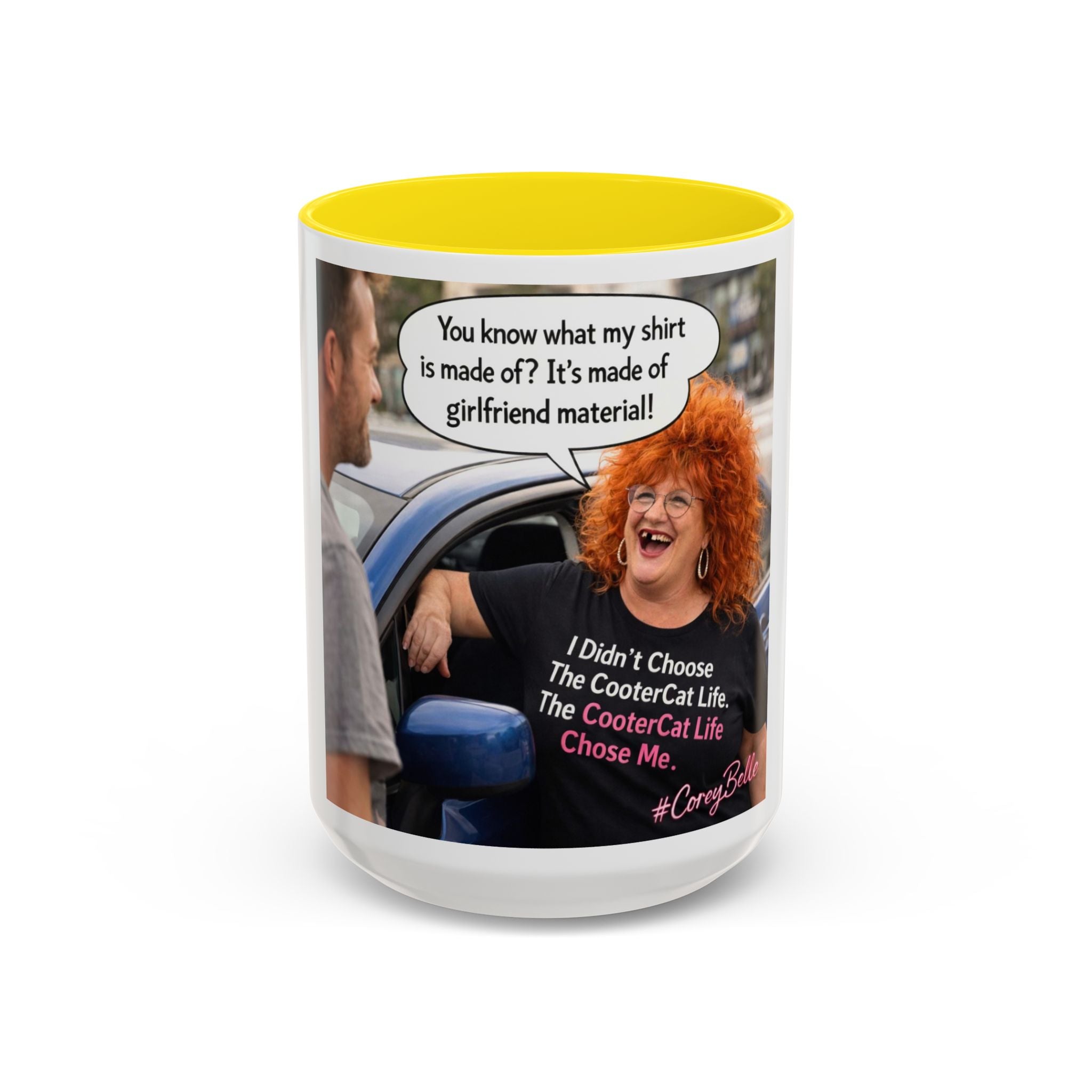 Accent Coffee Mug (11, 15oz)