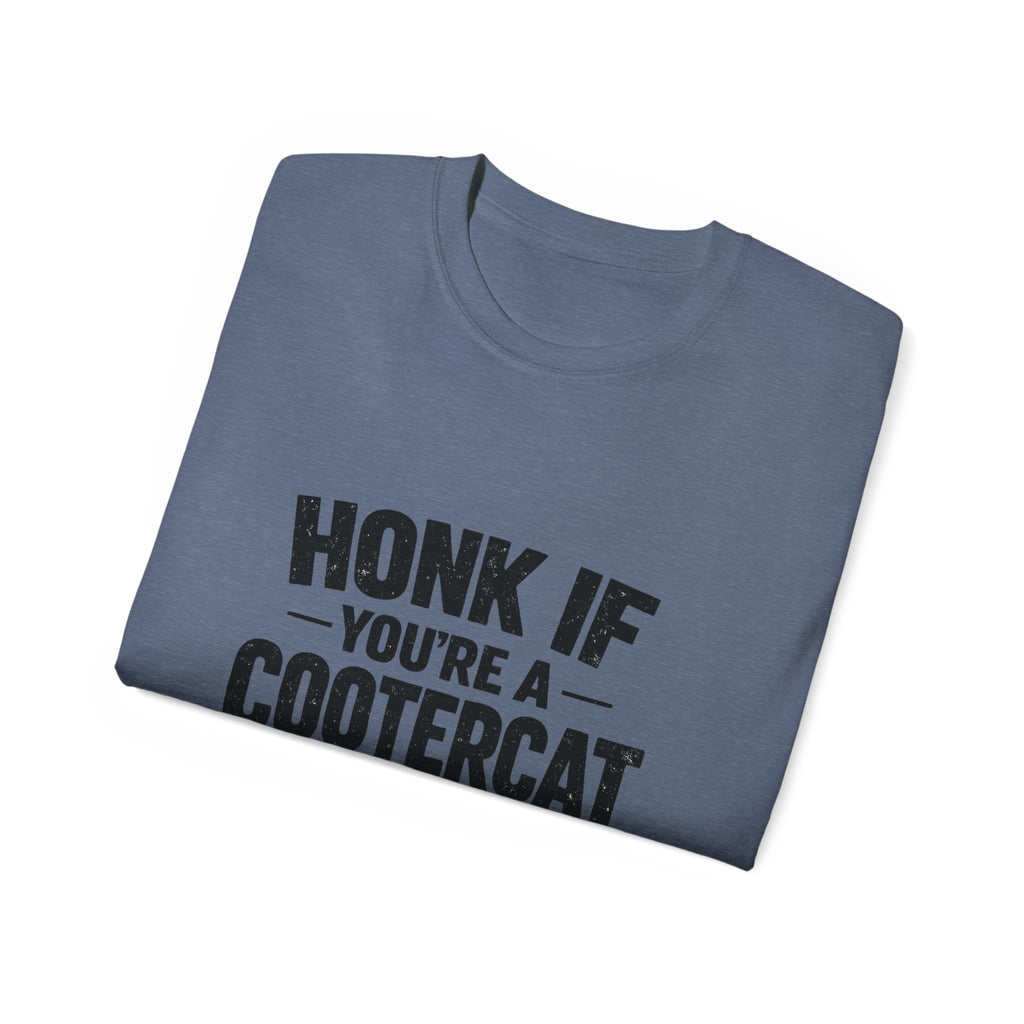 Honk If You're a Cootercat Tee – Funny CoreyBelle T-Shirt