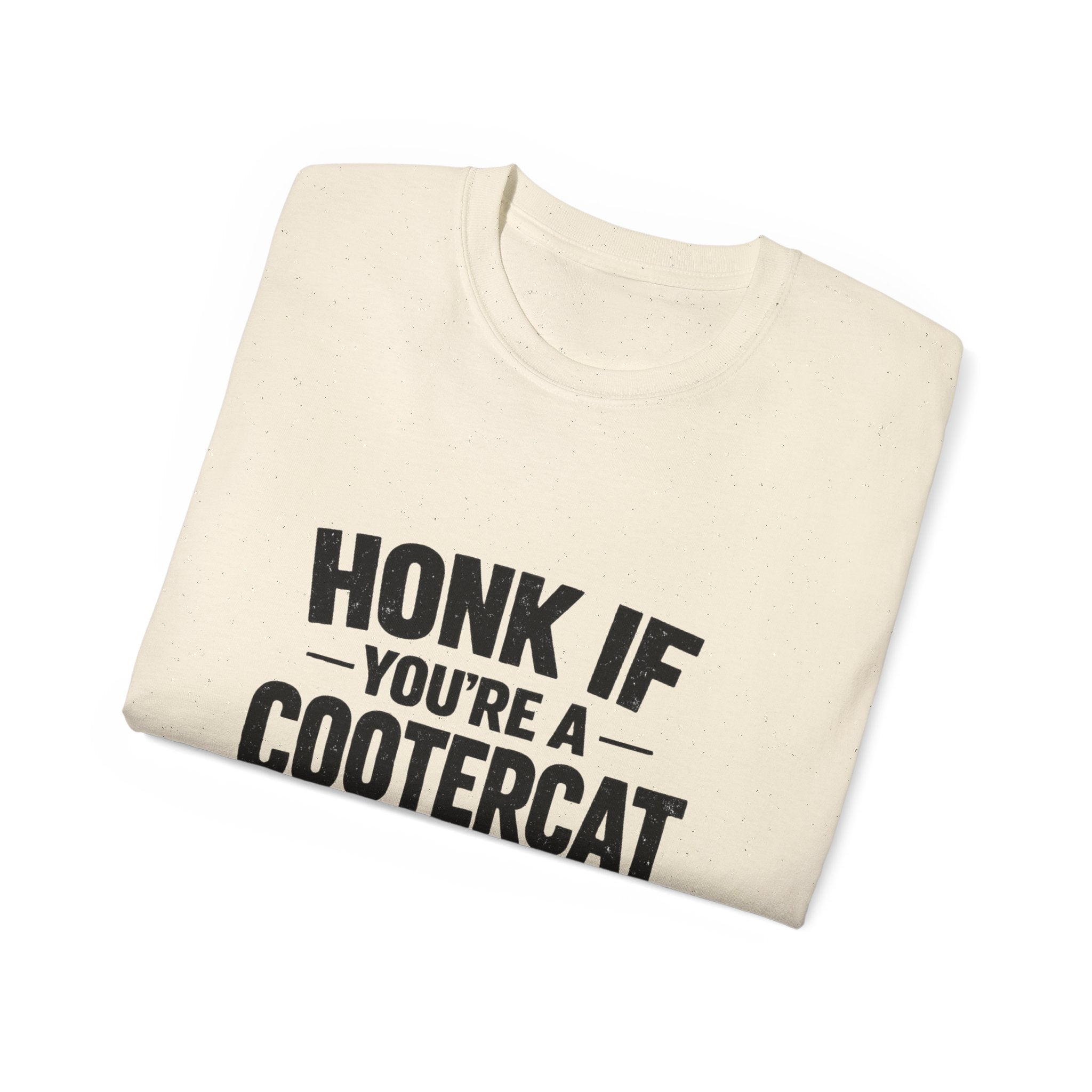 Honk If You're a Cootercat Tee – Funny CoreyBelle T-Shirt