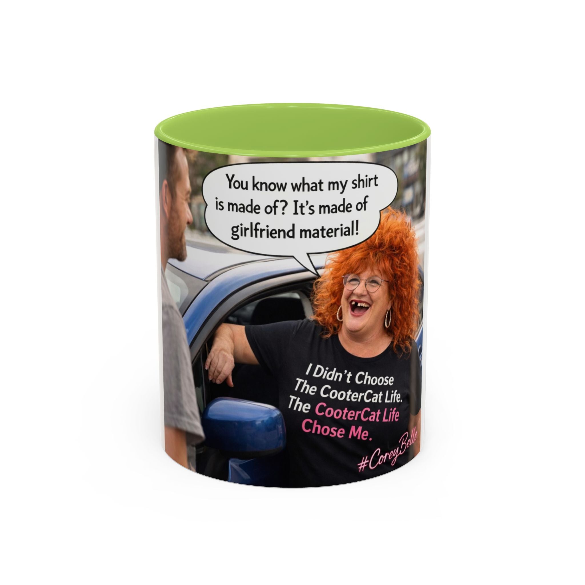 Accent Coffee Mug (11, 15oz)