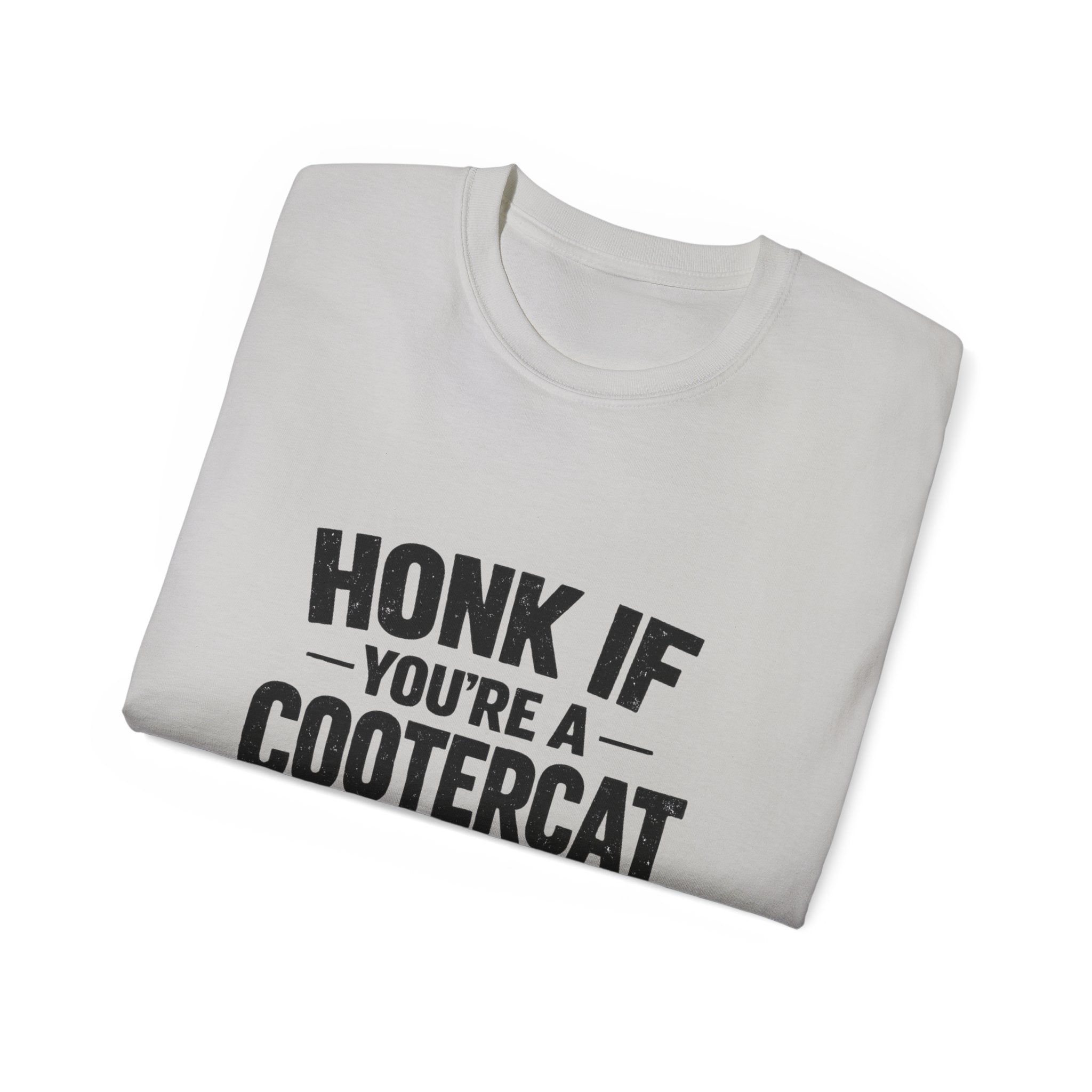 Honk If You're a Cootercat Tee – Funny CoreyBelle T-Shirt