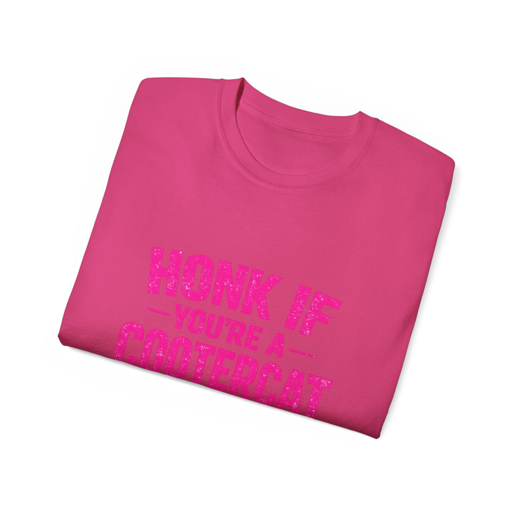 Honk If You're a Cootercat Tee – Funny CoreyBelle T-Shirt