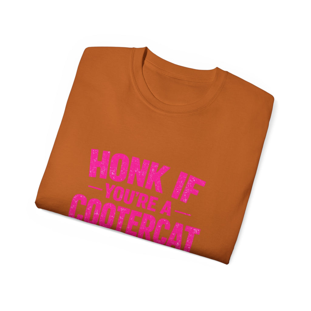 Honk If You're a Cootercat Tee – Funny CoreyBelle T-Shirt