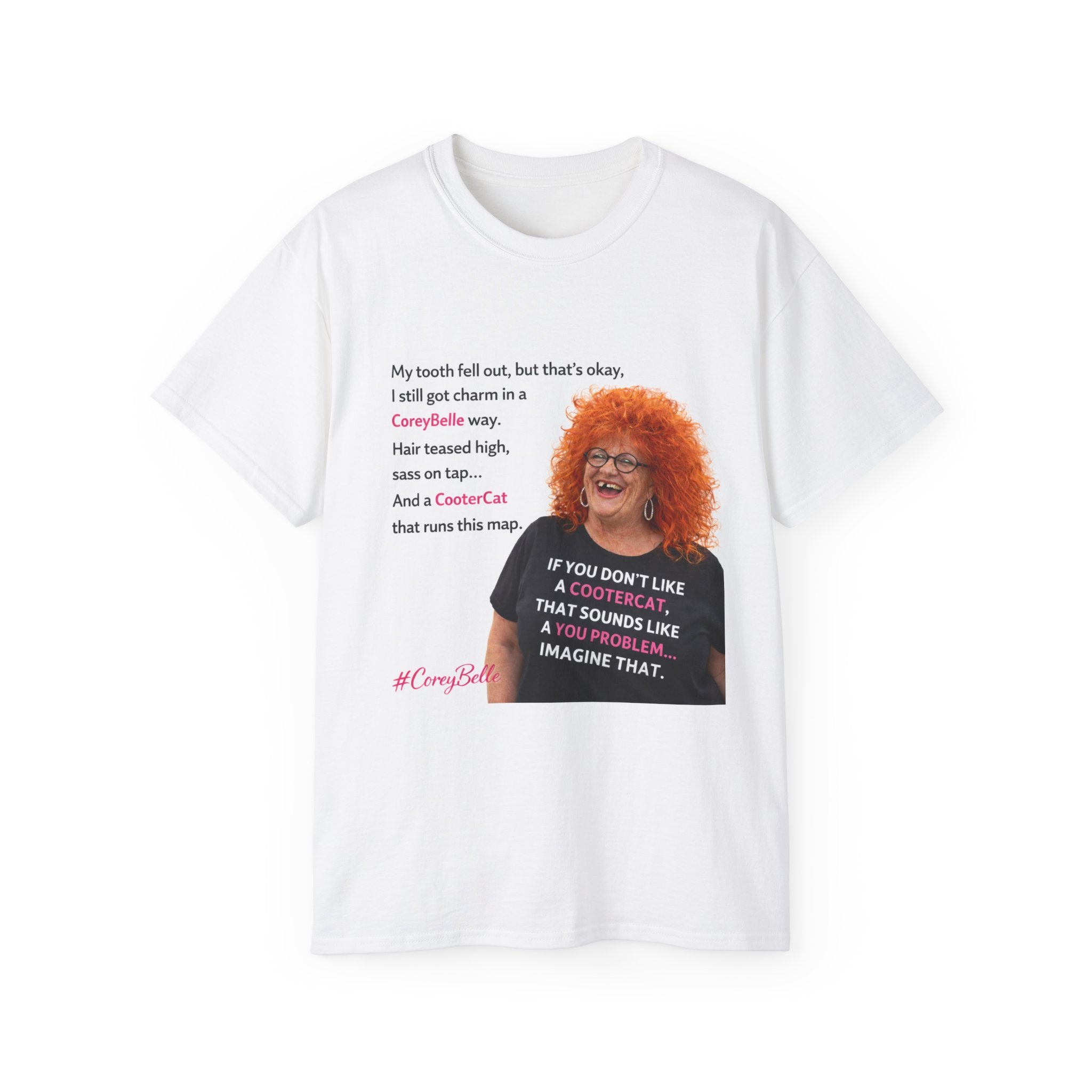 Sass On Tap Funny CoreyBelle T-Shirt