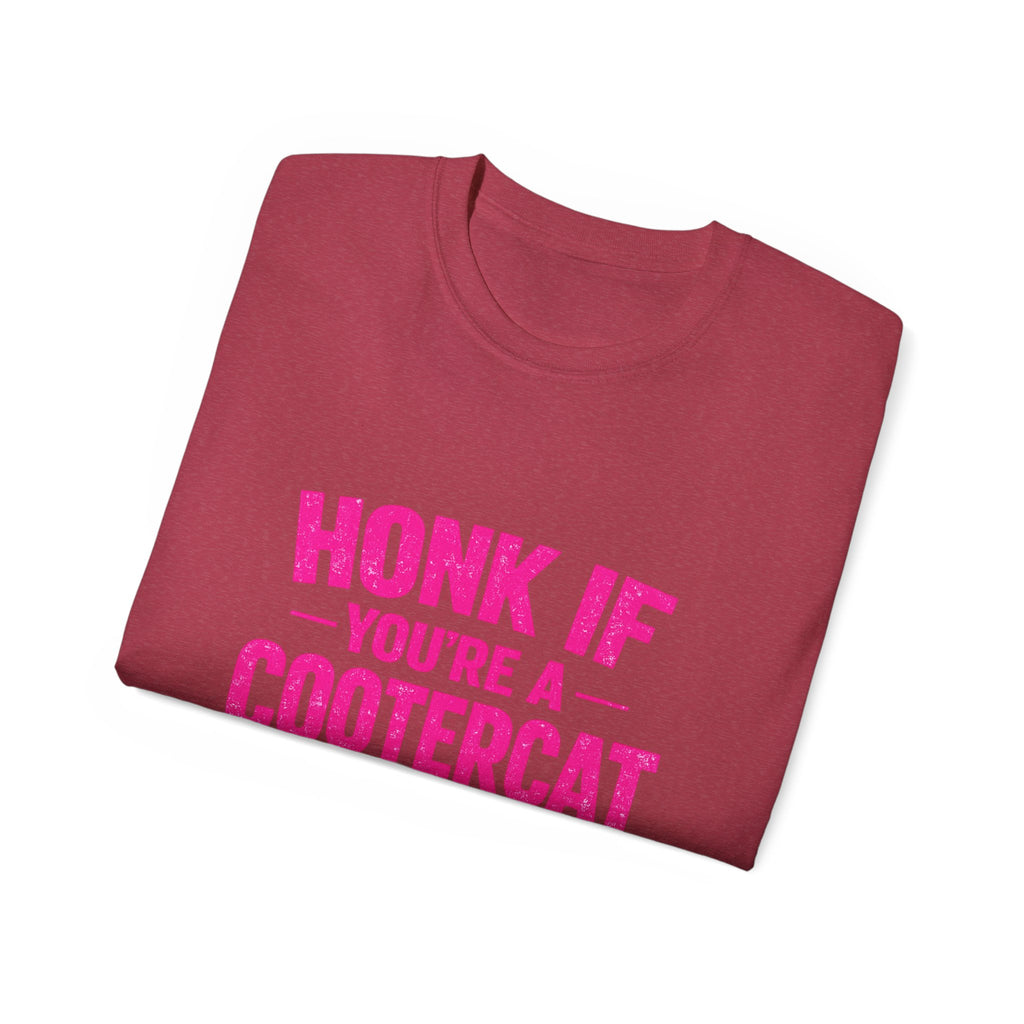 Honk If You're a Cootercat Tee – Funny CoreyBelle T-Shirt