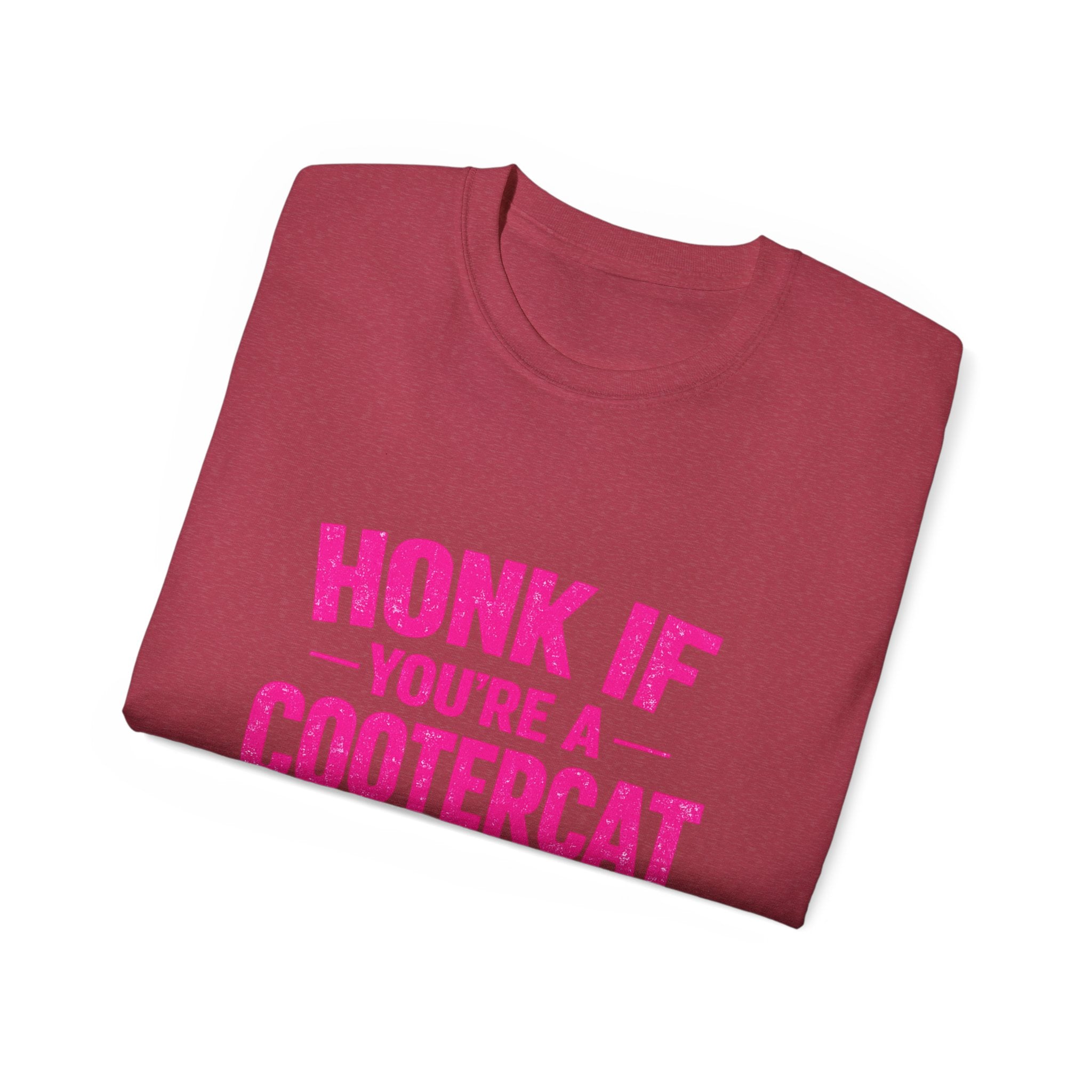 Honk If You're a Cootercat Tee – Funny CoreyBelle T-Shirt