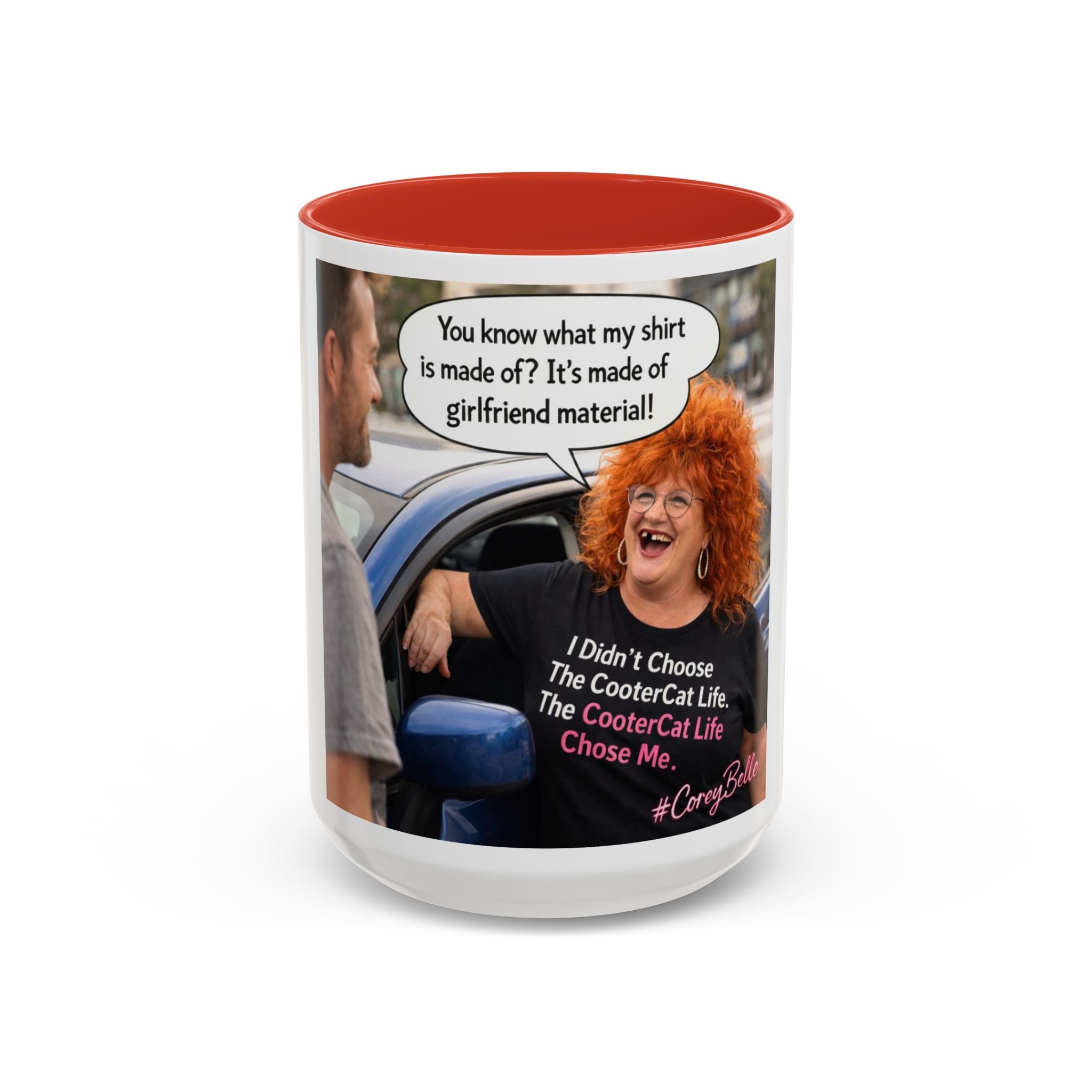 Accent Coffee Mug (11, 15oz)