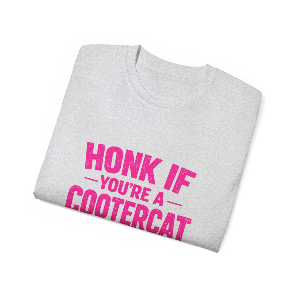 Honk If You're a Cootercat Tee – Funny CoreyBelle T-Shirt