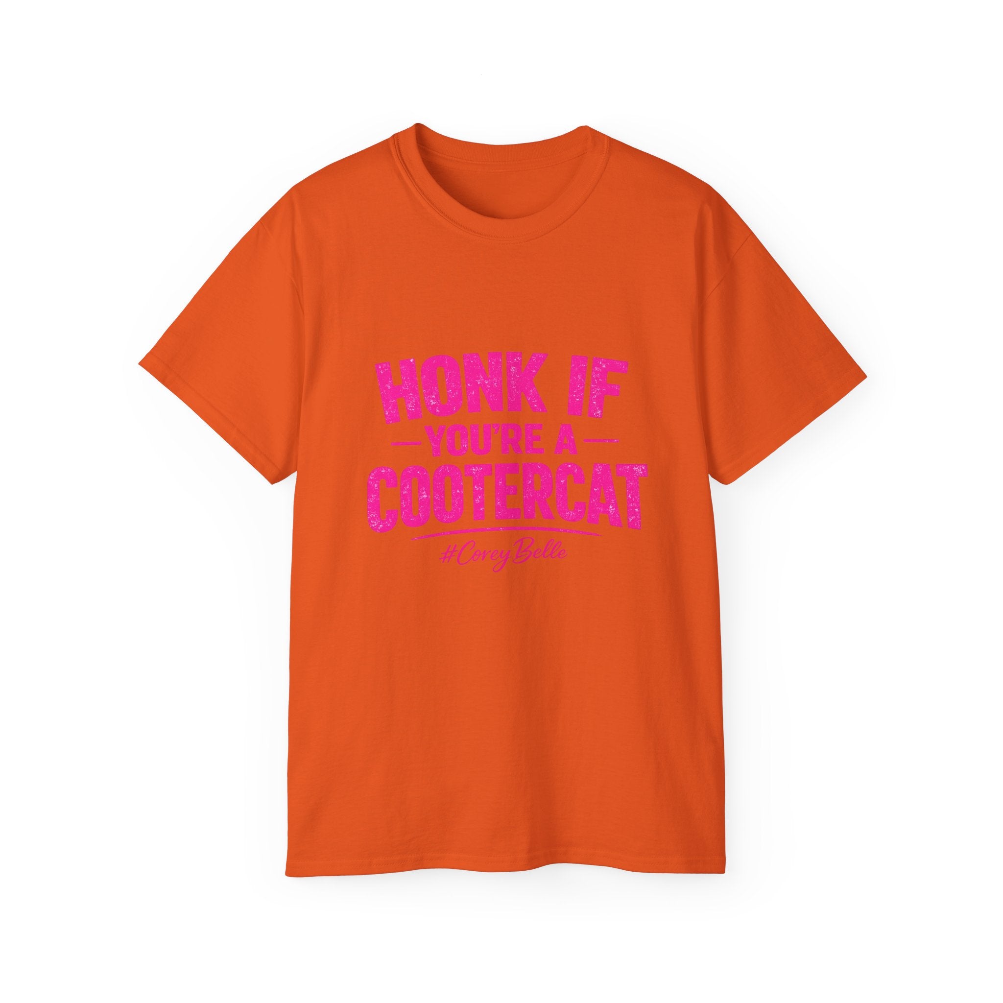 Honk If You're a Cootercat Tee – Funny CoreyBelle T-Shirt