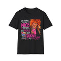 CoreyBelle “Trying To Be Nice”  T-Shirt | Funny Conversation Graphic Tee