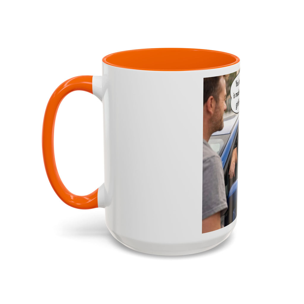 Accent Coffee Mug (11, 15oz)
