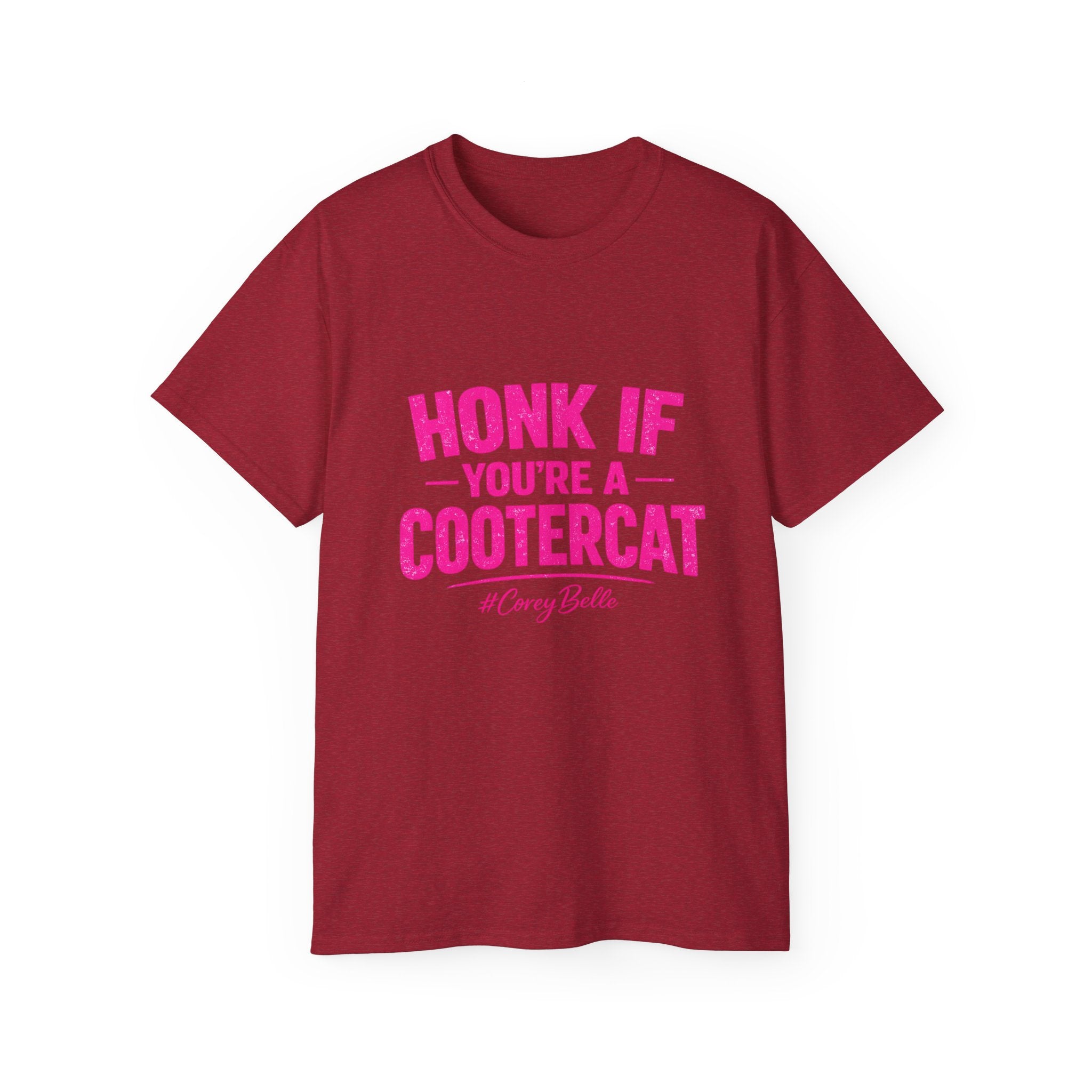 Honk If You're a Cootercat Tee – Funny CoreyBelle T-Shirt