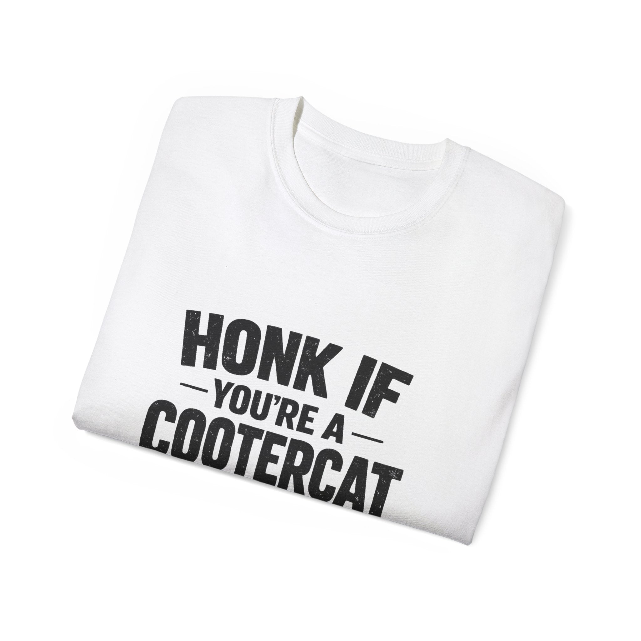 Honk If You're a Cootercat Tee – Funny CoreyBelle T-Shirt