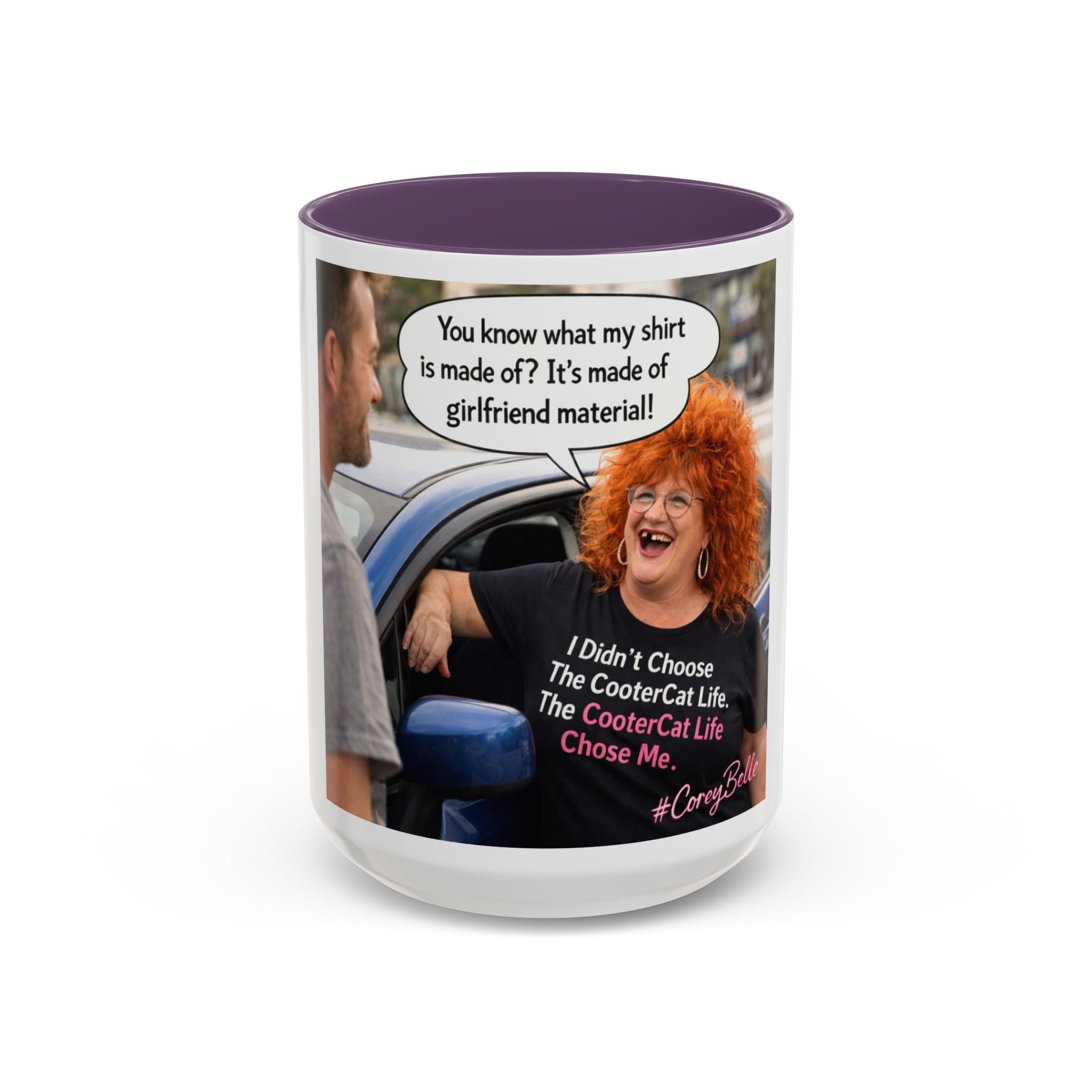 Accent Coffee Mug (11, 15oz)