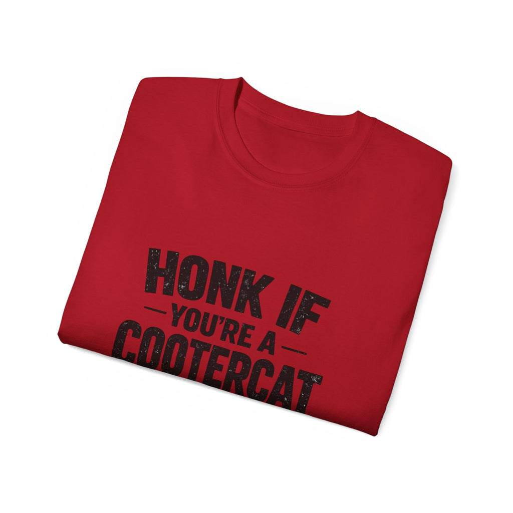Honk If You're a Cootercat Tee – Funny CoreyBelle T-Shirt