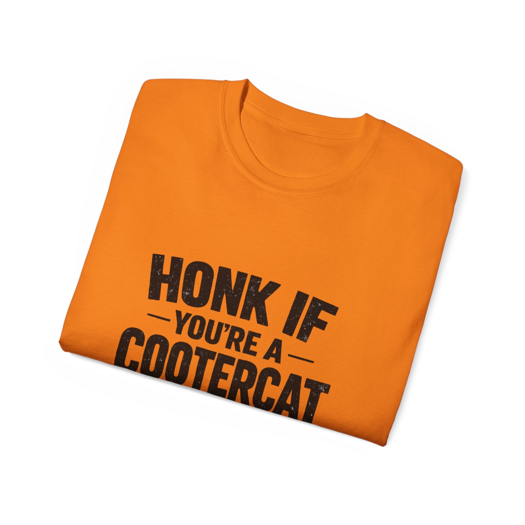 Honk If You're a Cootercat Tee – Funny CoreyBelle T-Shirt