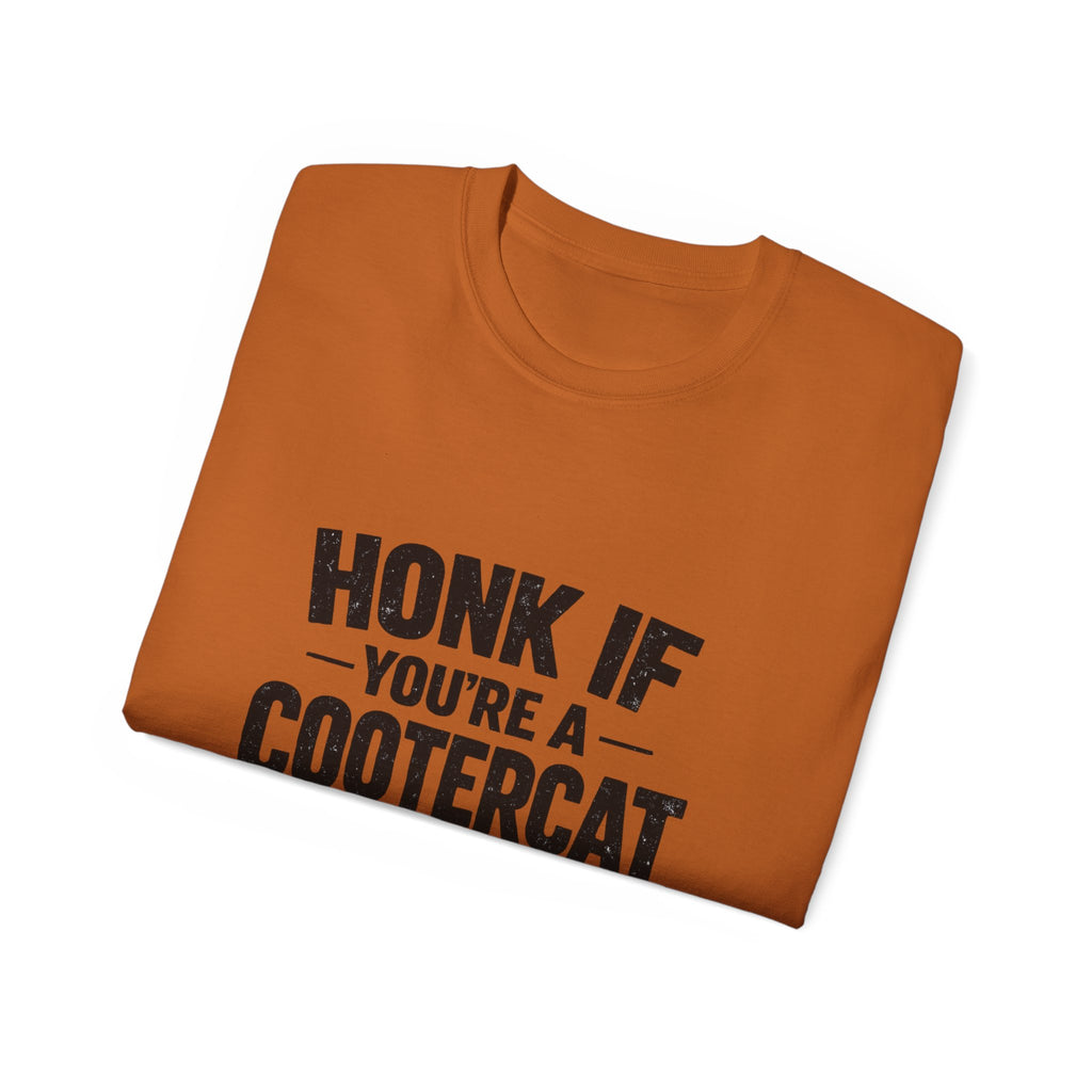Honk If You're a Cootercat Tee – Funny CoreyBelle T-Shirt