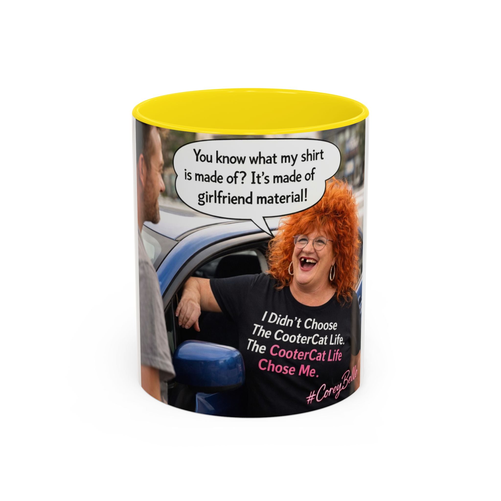 Accent Coffee Mug (11, 15oz)