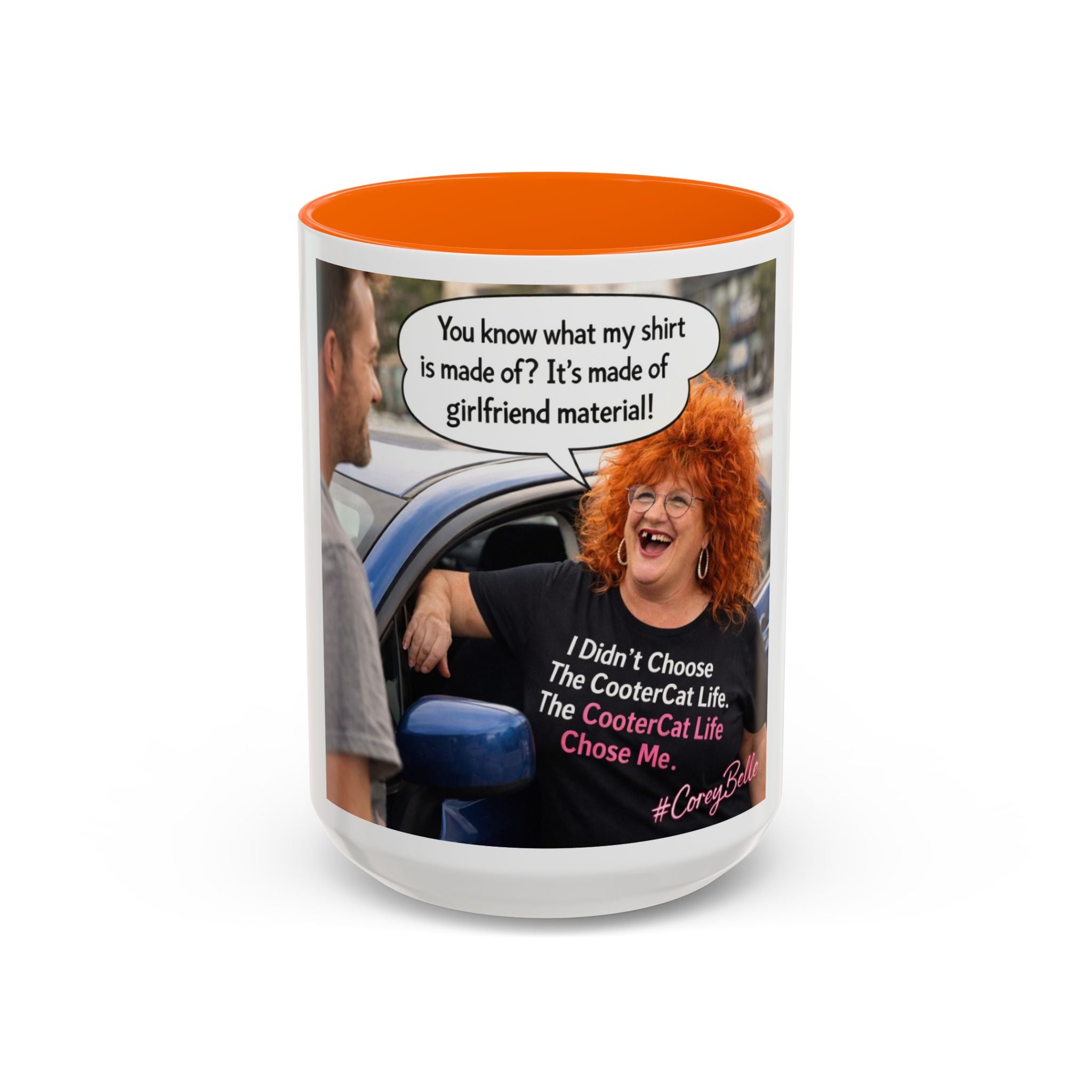 Accent Coffee Mug (11, 15oz)