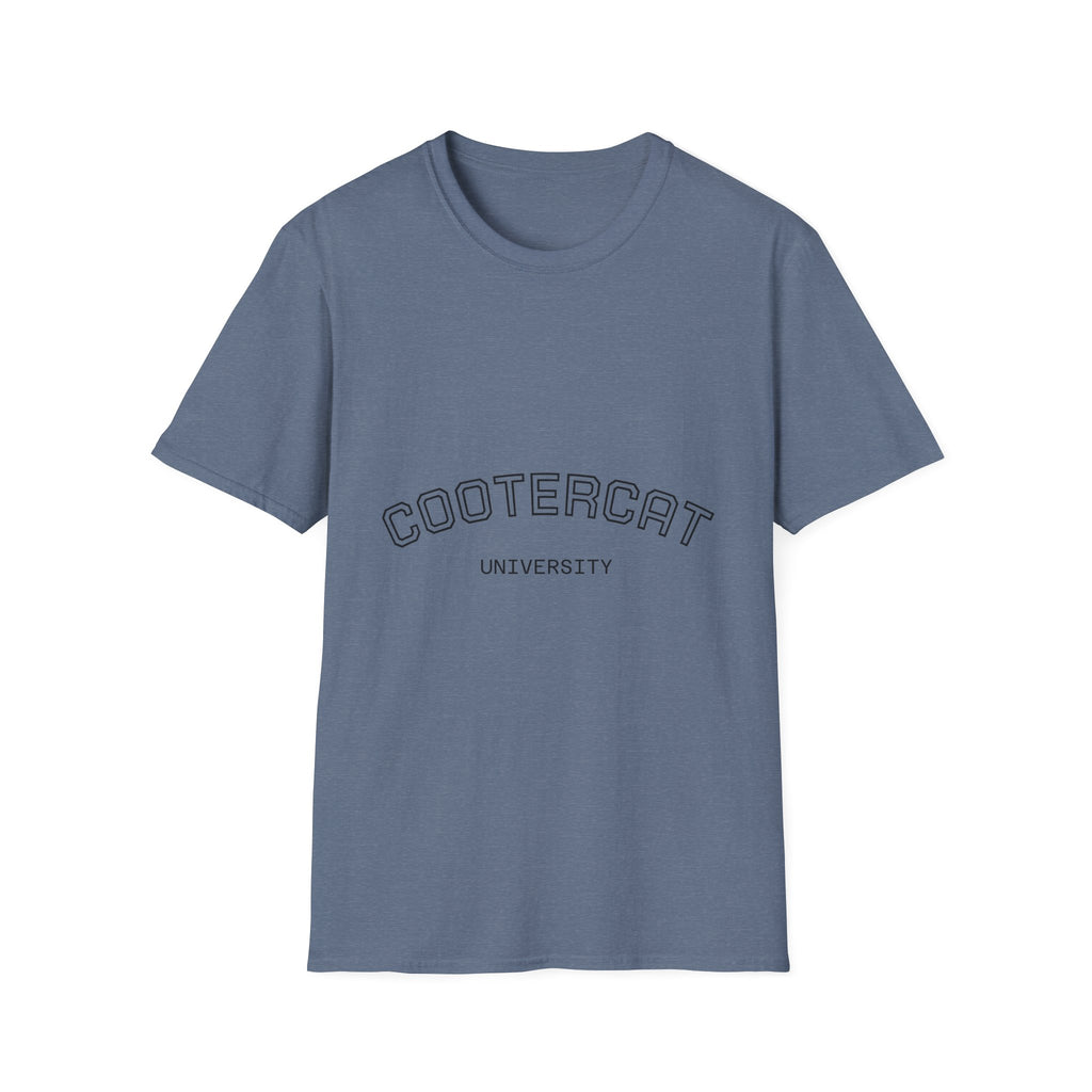 COOTERCAT UNIVERSITY T-Shirt | Funny Conversation Graphic Tee