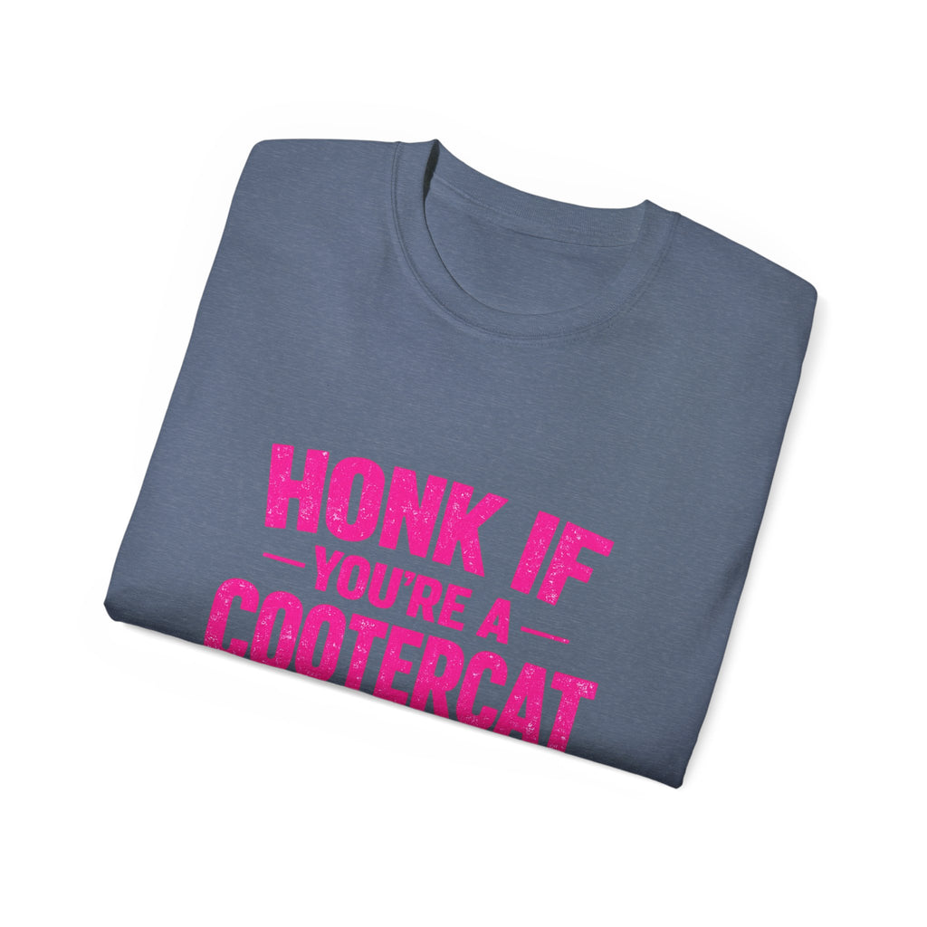Honk If You're a Cootercat Tee – Funny CoreyBelle T-Shirt